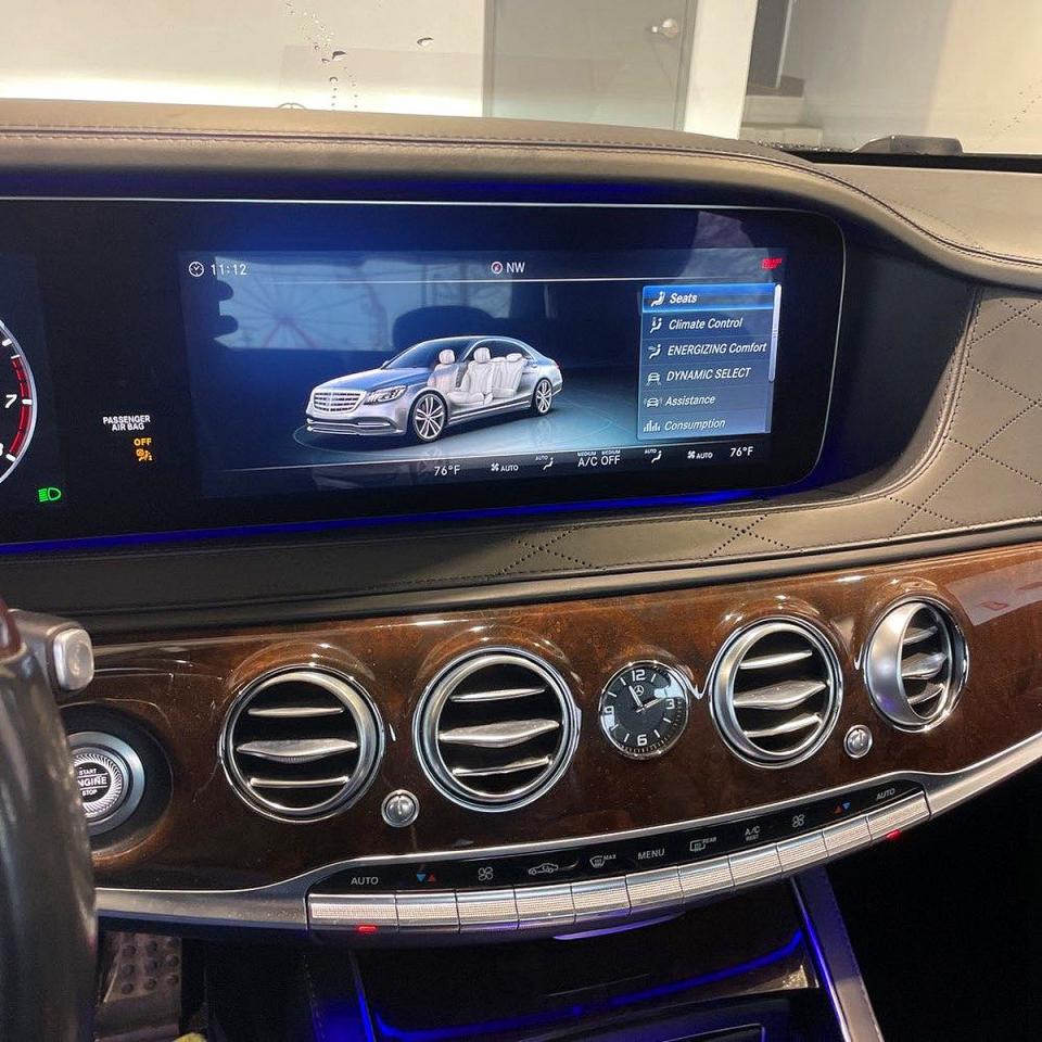 2018 Mercedes-Benz S class VIN WDDUG8GB9JA419498 photo 12