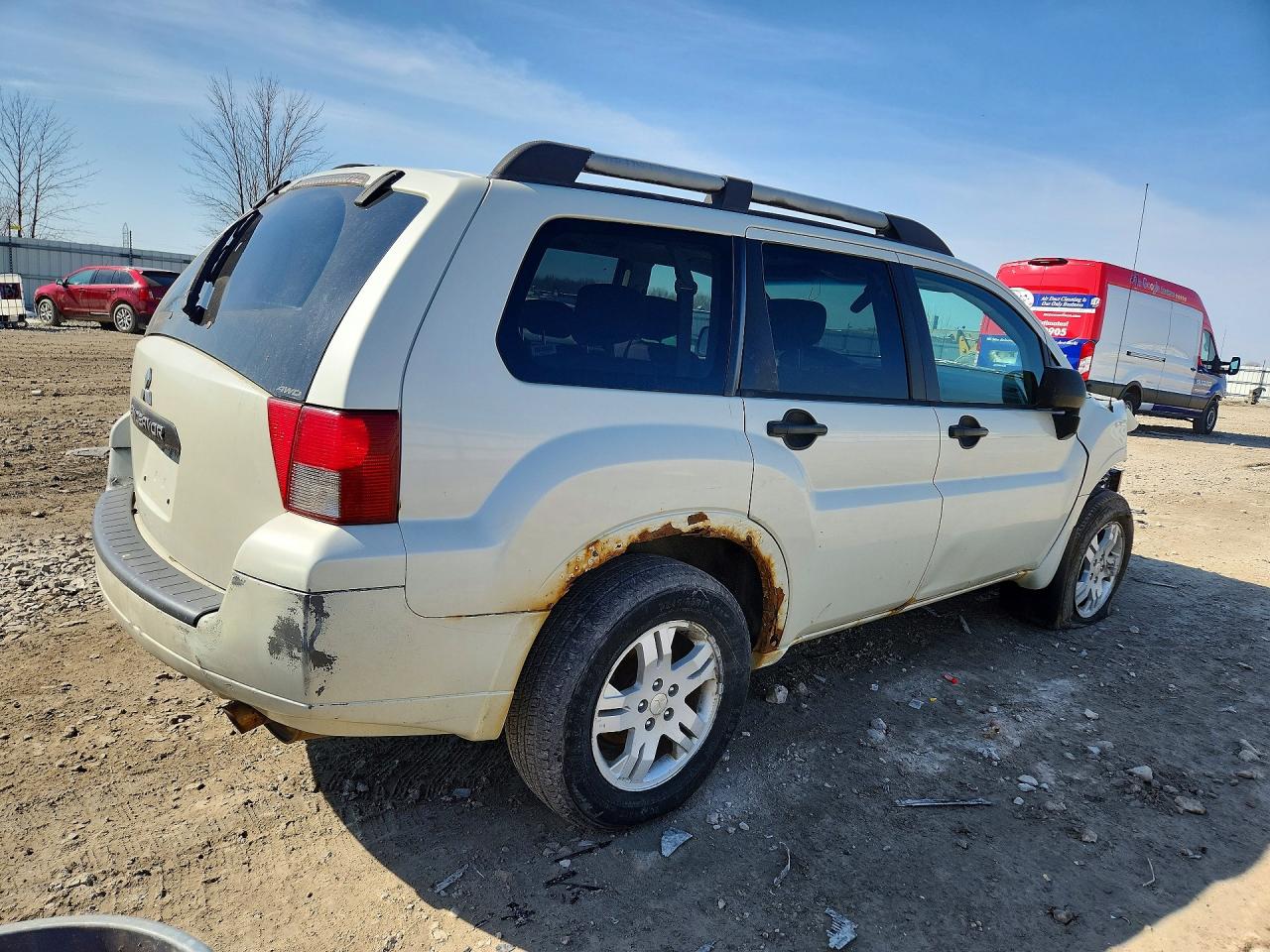 2008 Mitsubishi Endeavor VIN 4A4MN21S98E027784 photo 3