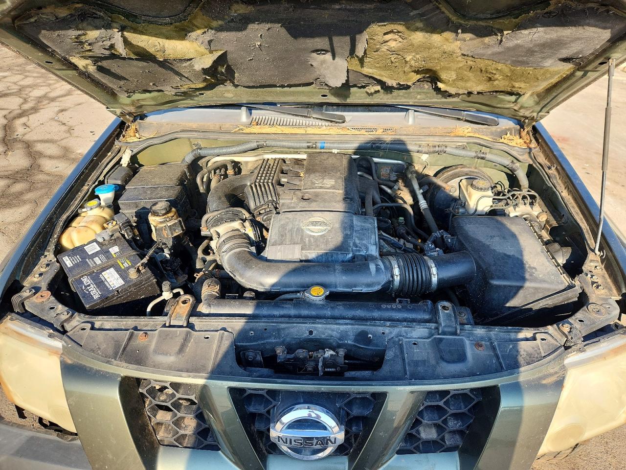 2005 Nissan Xterra VIN 5N1AN08W75C625043 photo 12