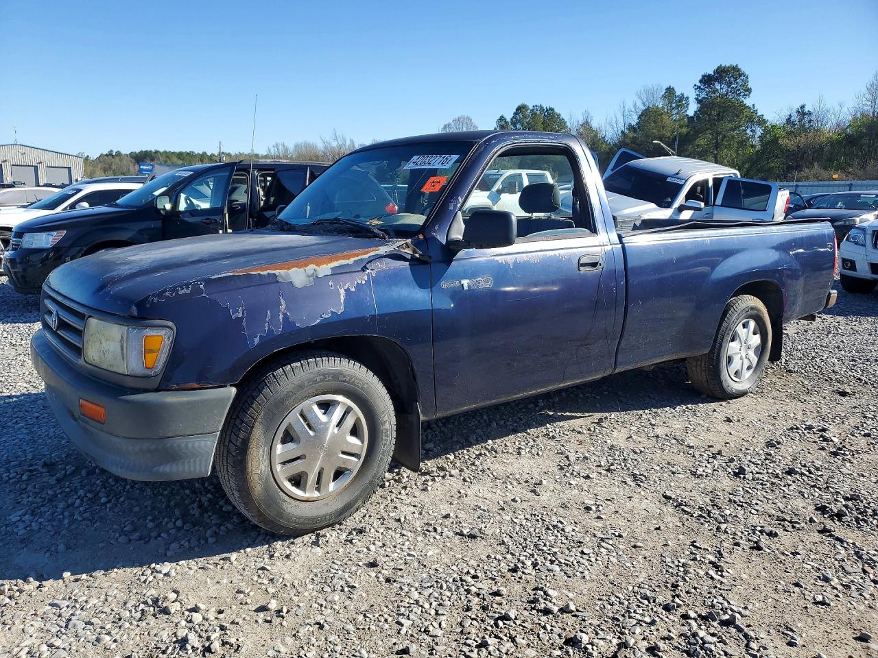 1993 Toyota T100 VIN JT4VD10A1P0015397 photo 1