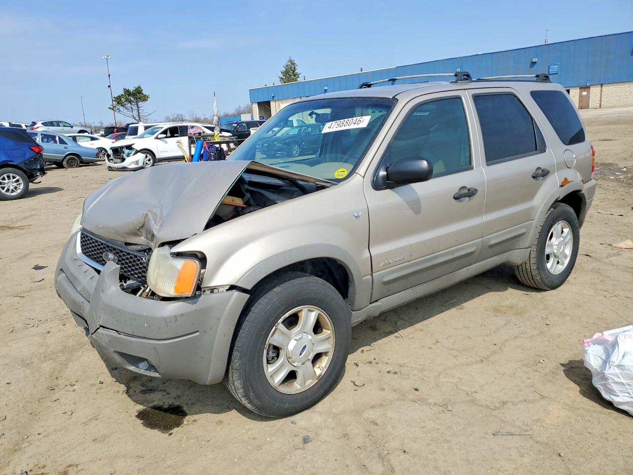2001 Ford Escape VIN 1FMYU04181KB28143 photo 1