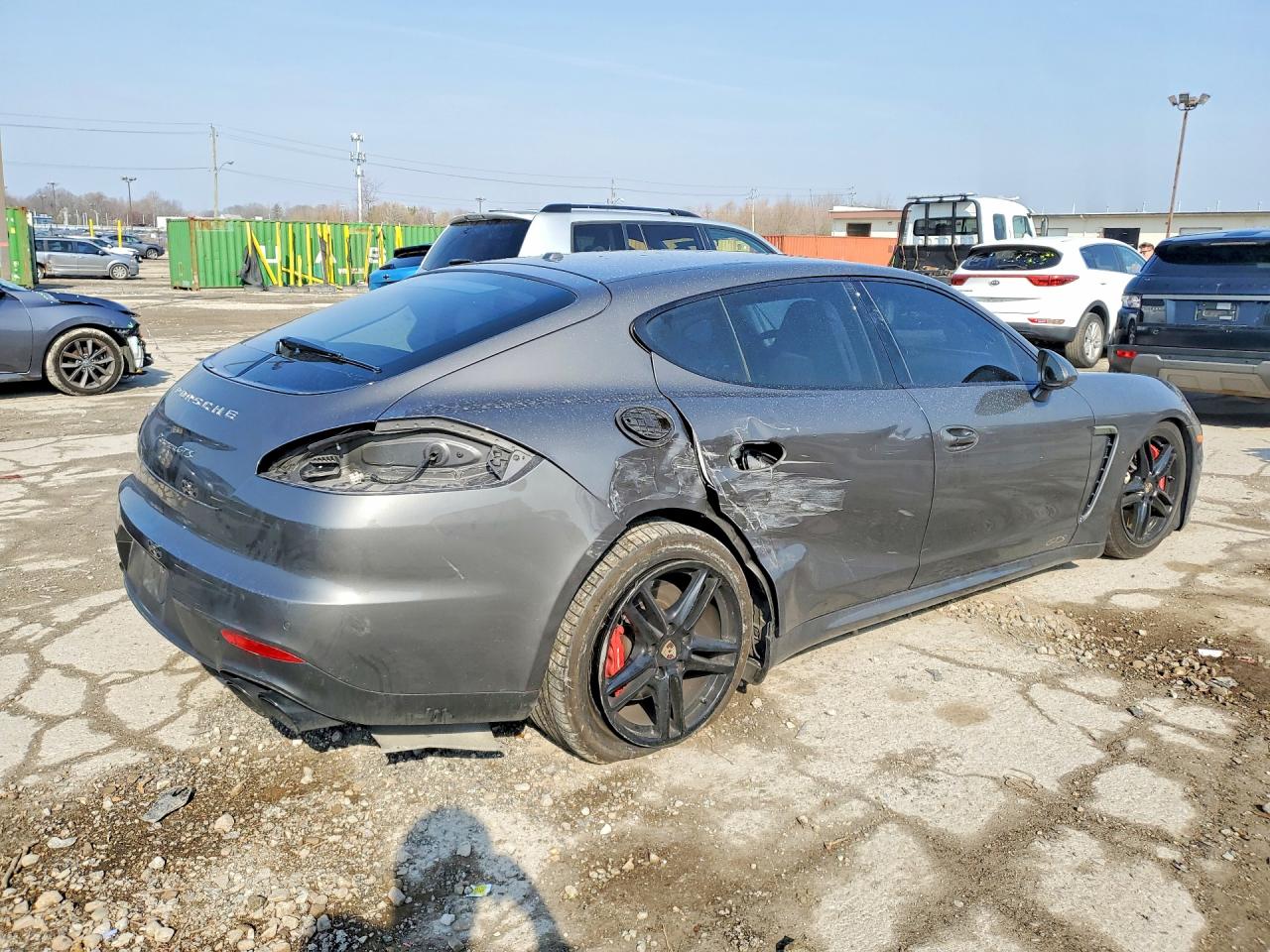 2015 PORSCHE Panamera VIN WP0AF2A72FL080936 photo 3