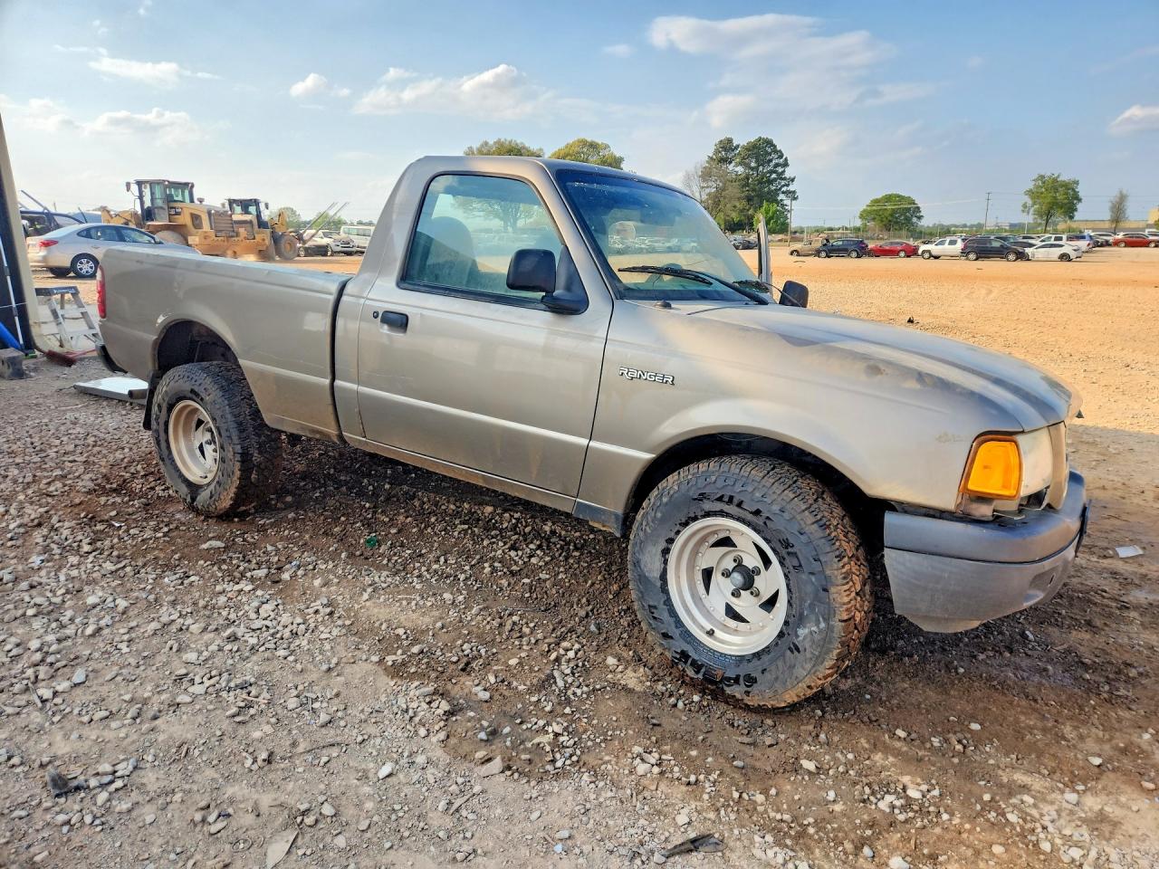 2003 Ford Ranger VIN 1FTYR10D23PB39219 photo 4