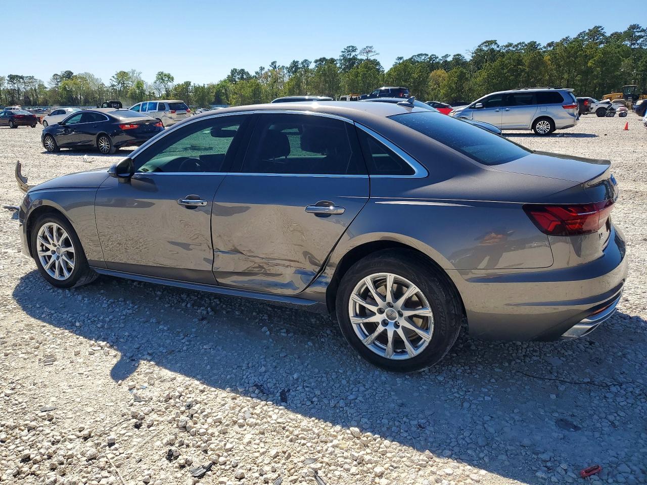 2020 Audi A4 VIN WAUGMAF42LN010035 photo 2