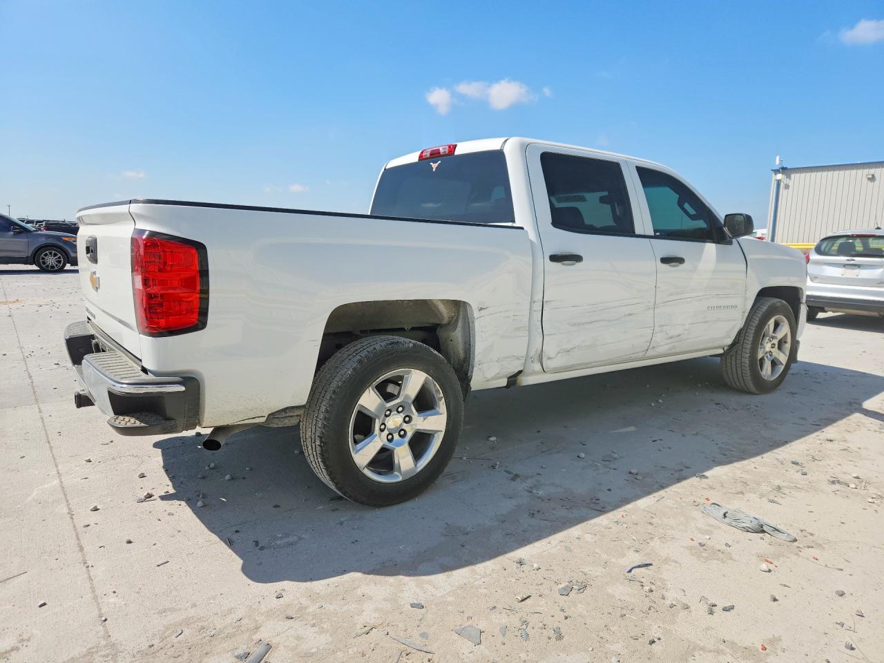 2016 Chev Silverado VIN 3GCPCNEC5GG372767 photo 3
