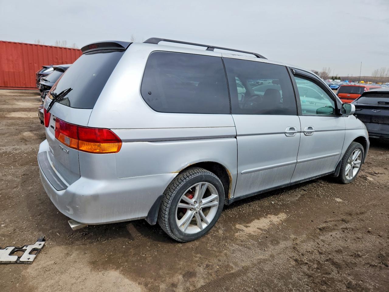 2003 HONDA Odyssey VIN 2HKRL18903H002670 photo 3