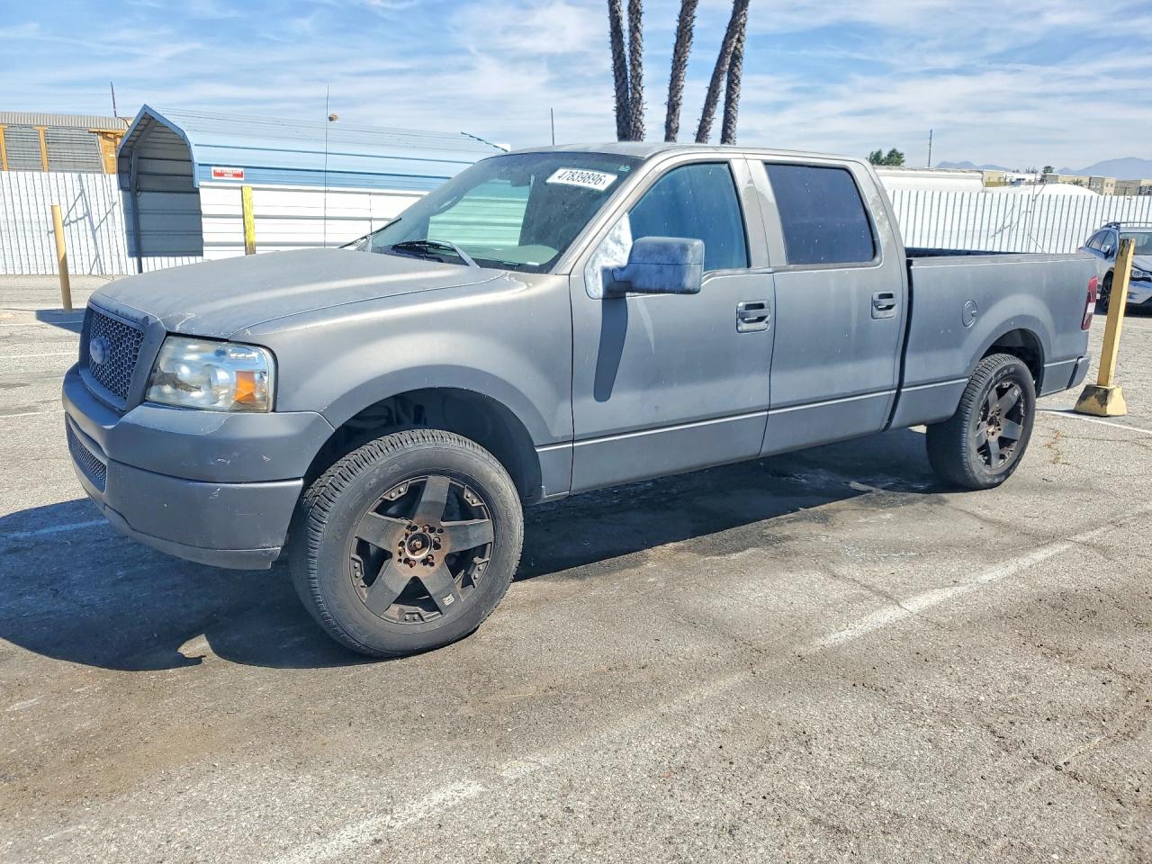 2006 Ford F150 VIN 1FTPW12586KC39644 photo 1