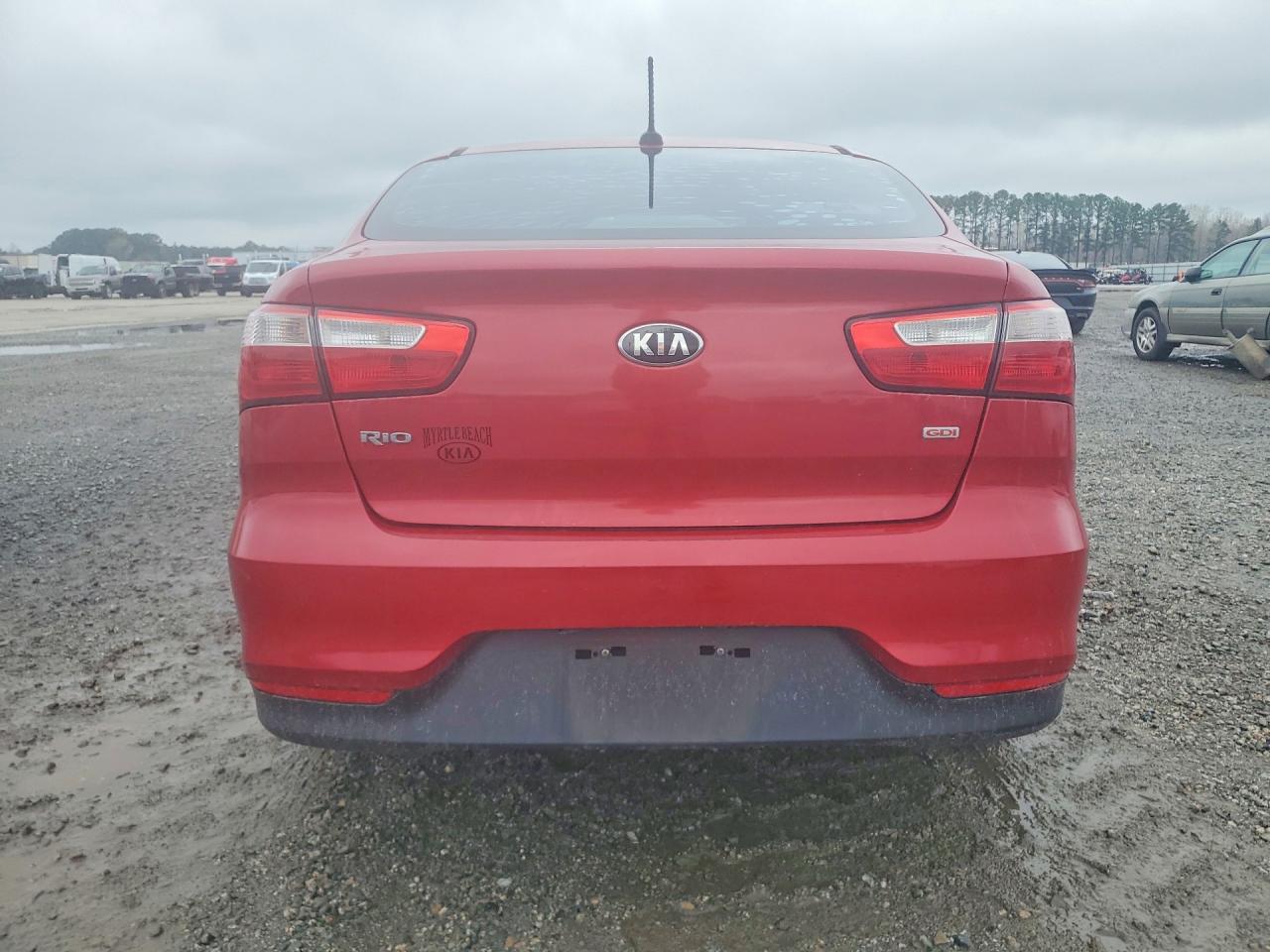 2017 Kia Rio VIN KNADM4A36H6062661 photo 6