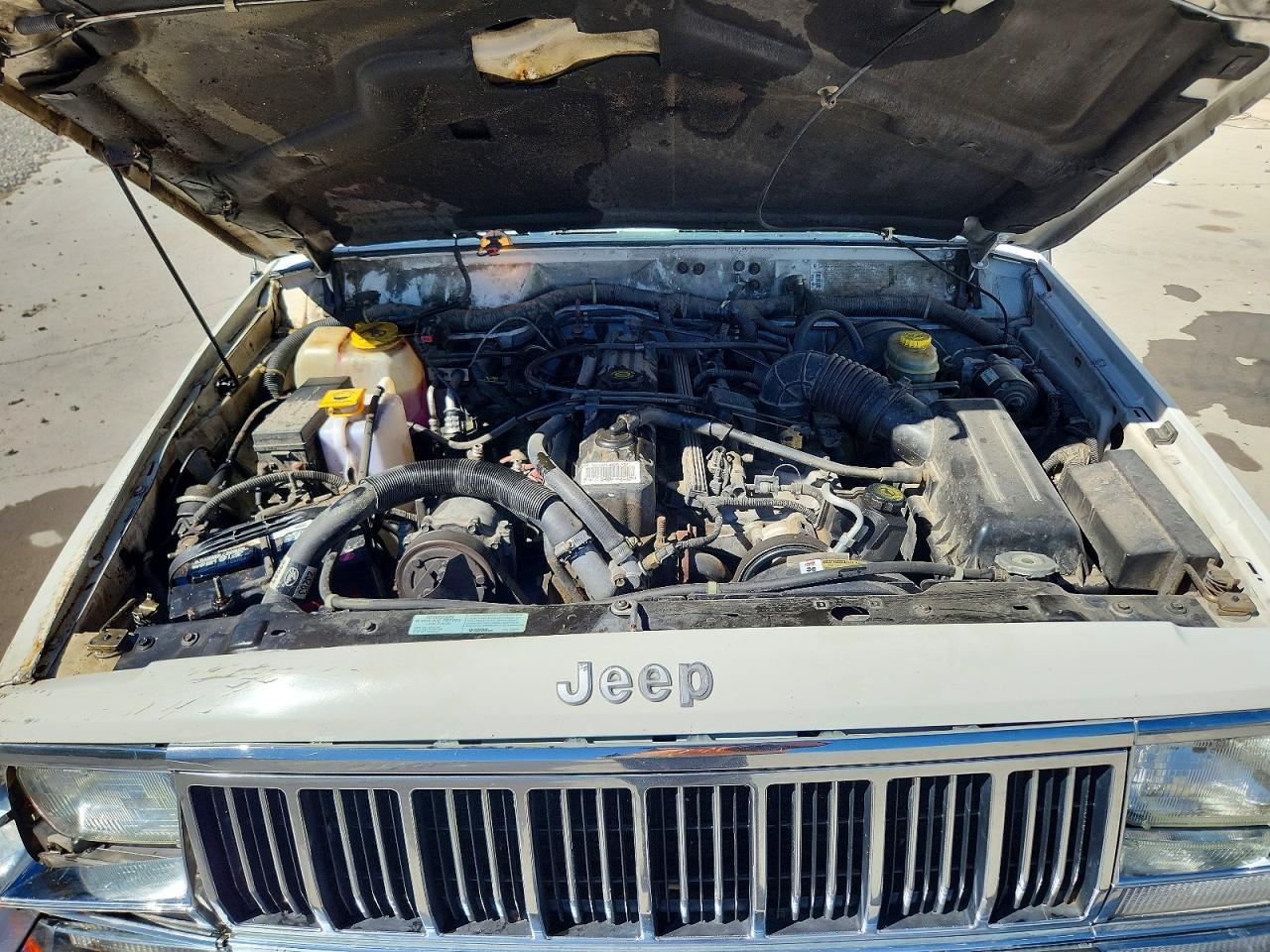 1996 Jeep Cherokee VIN 1J4FJ78SXTL106751 photo 12