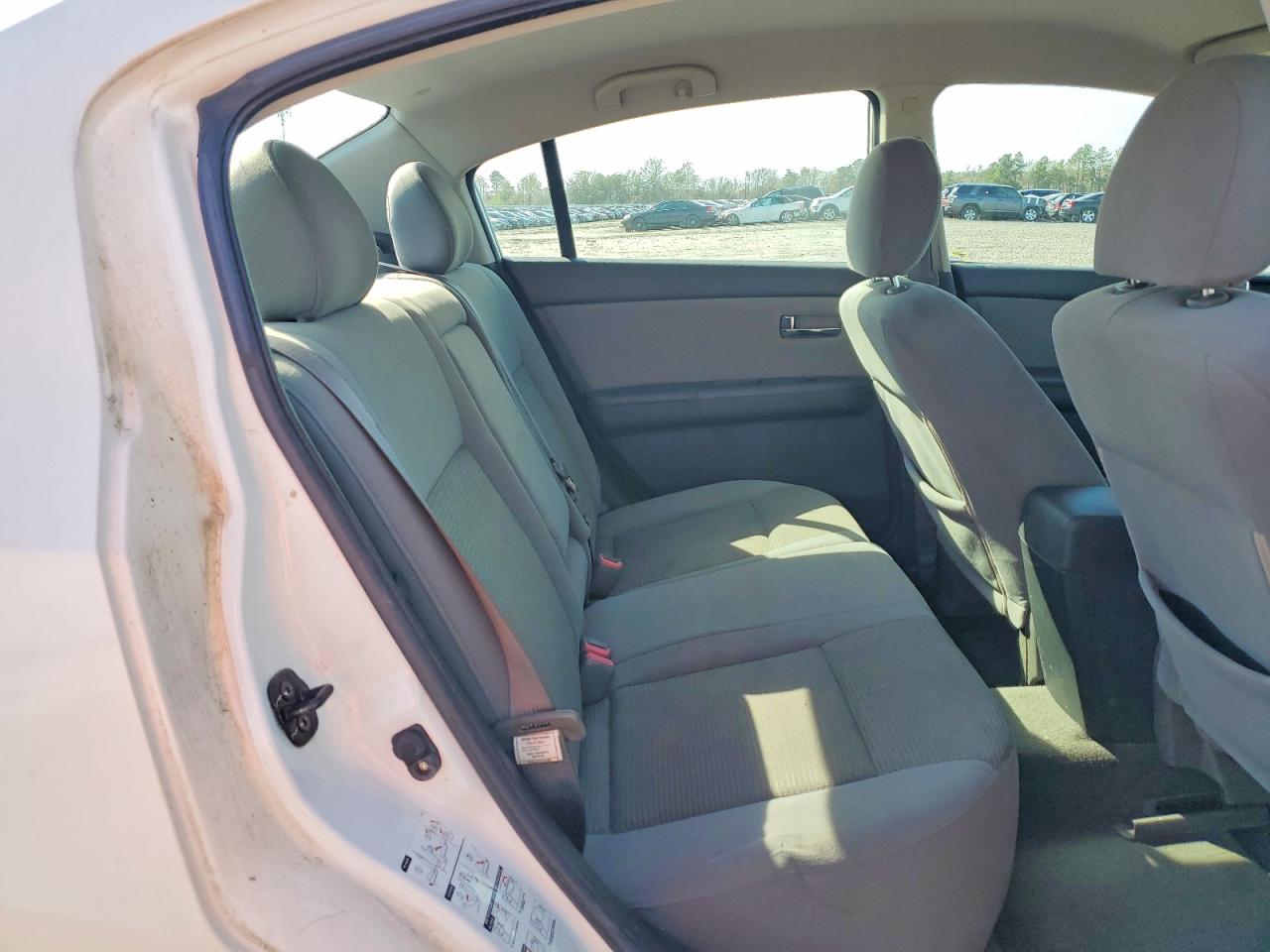 2010 NISS Sentra VIN 3N1AB6AP3AL717299 photo 10