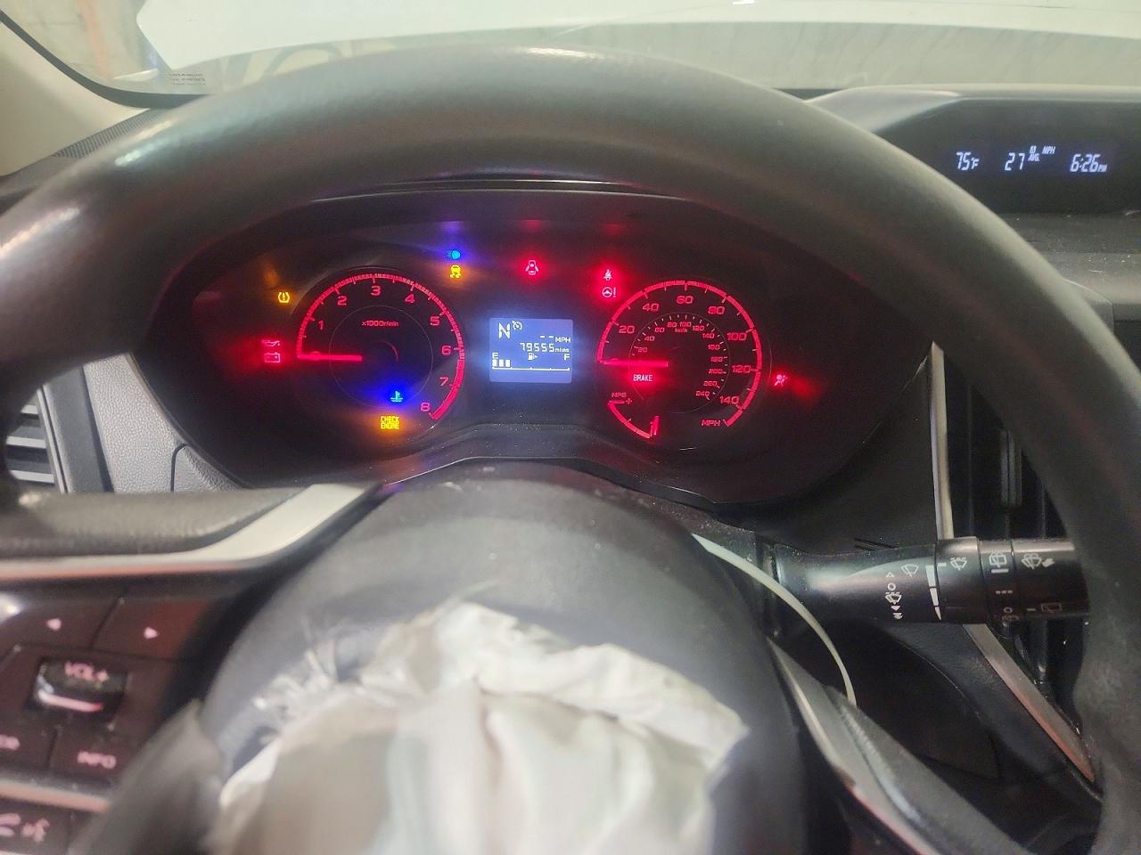 2019 Subaru Impreza VIN 4S3GTAA65K3759548 photo 9