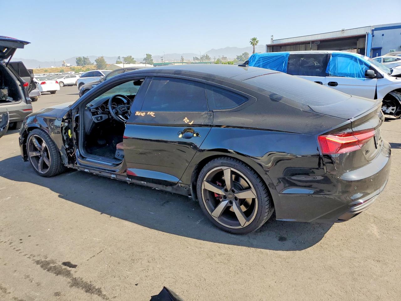 2024 Audi A5 VIN WAUFACF59RA035488 photo 2