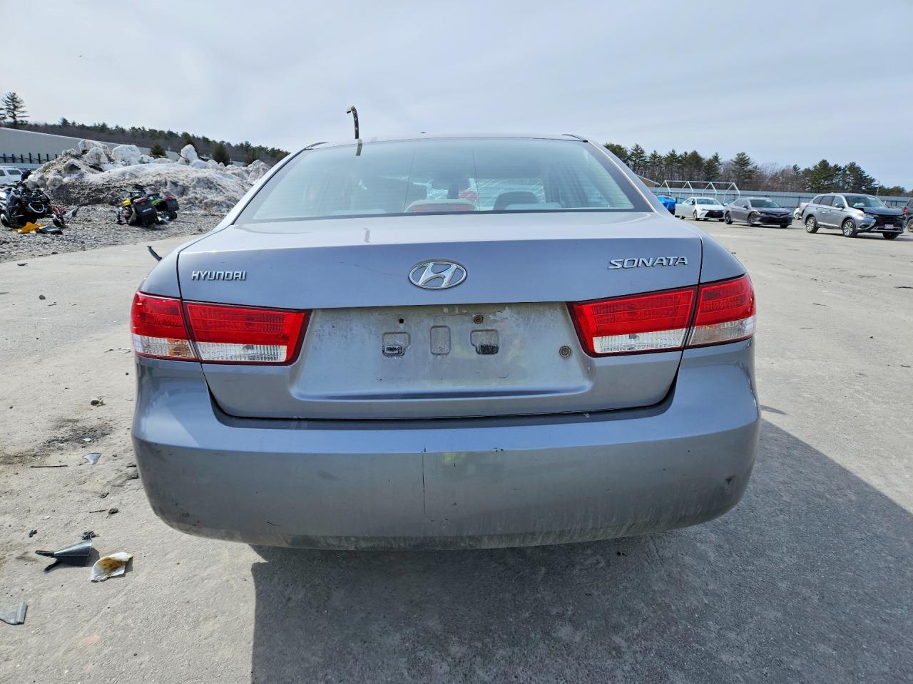 2007 Hyundai Sonata VIN 5NPET46C47H238775 photo 6