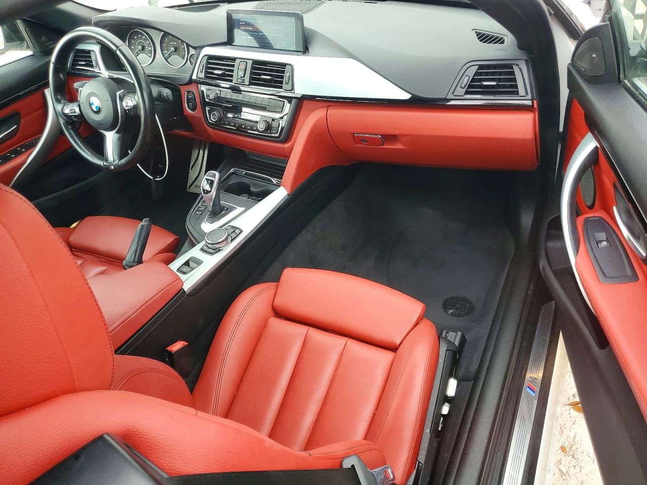 2017 BMW 4 series VIN WBA4U7C56H5D43528 photo 8