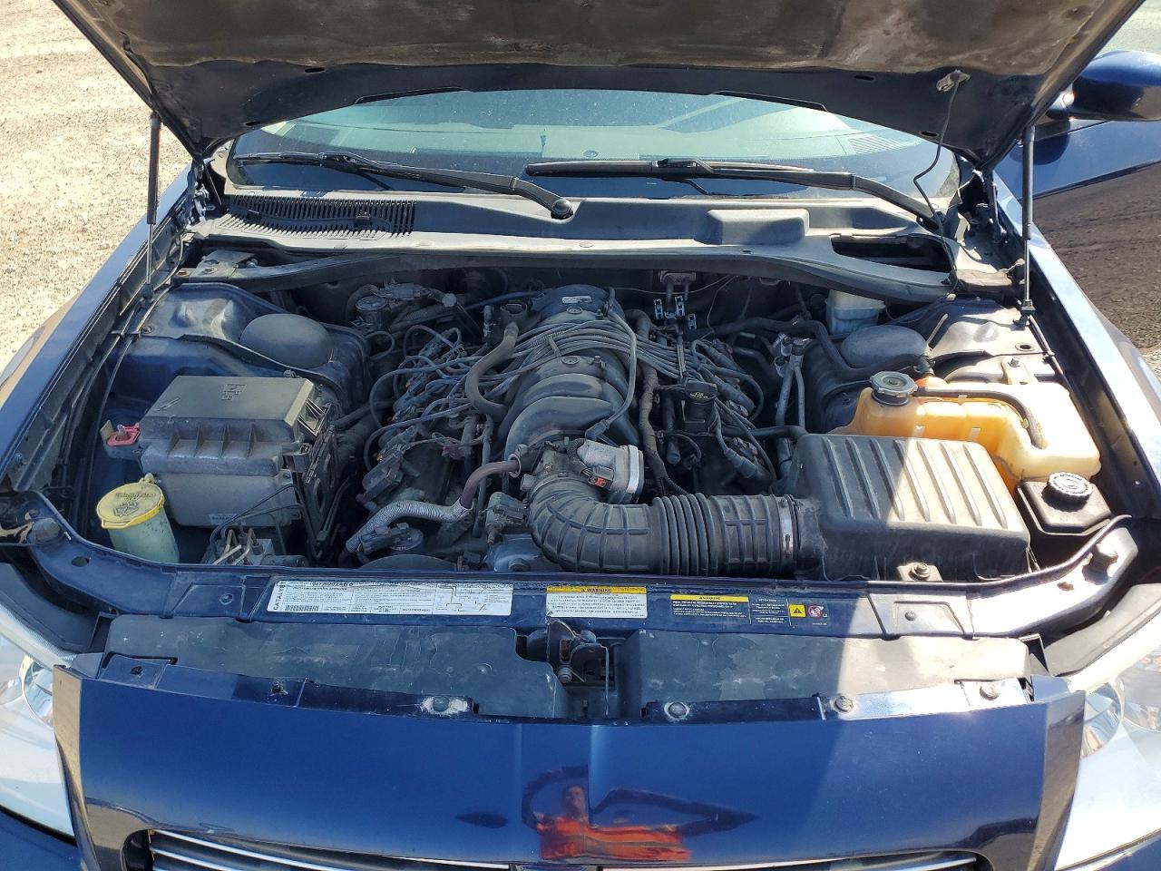2005 Dodge Magnum VIN 2D8GV58215H545910 photo 12
