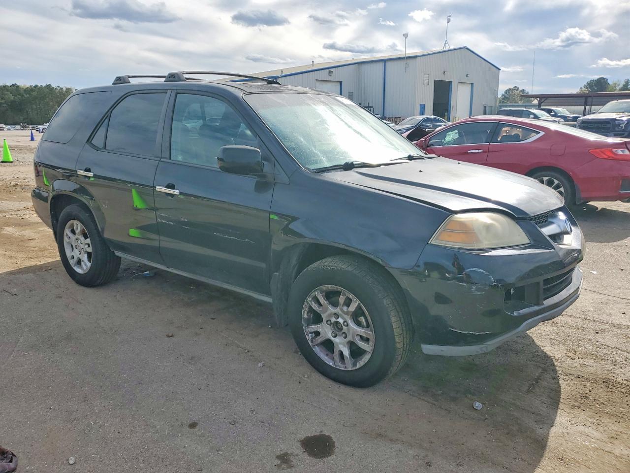 2006 Acura Mdx VIN 2HNYD18646H530220 photo 4