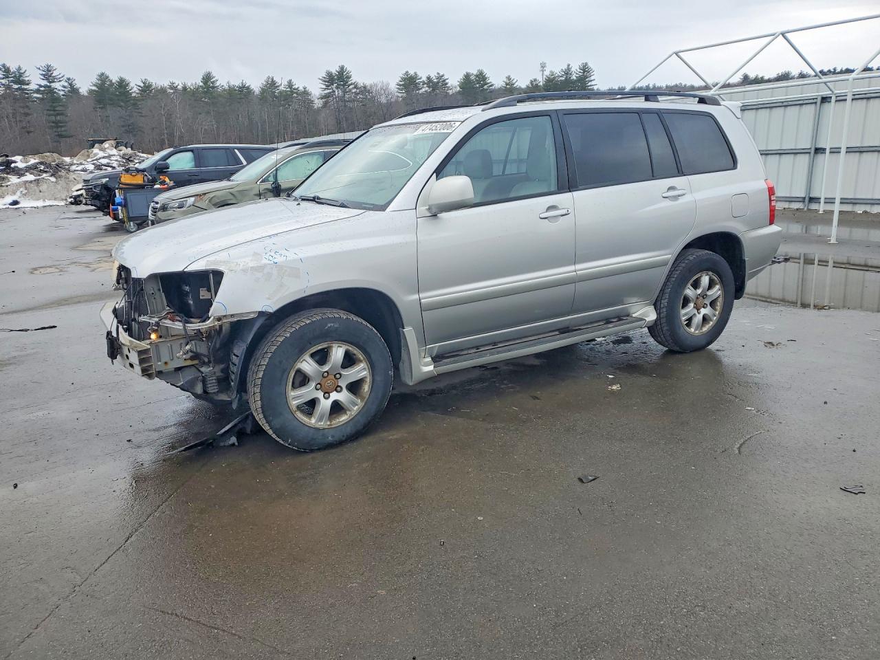 2002 Toyota Highlander VIN JTEHF21A320081854 photo 1