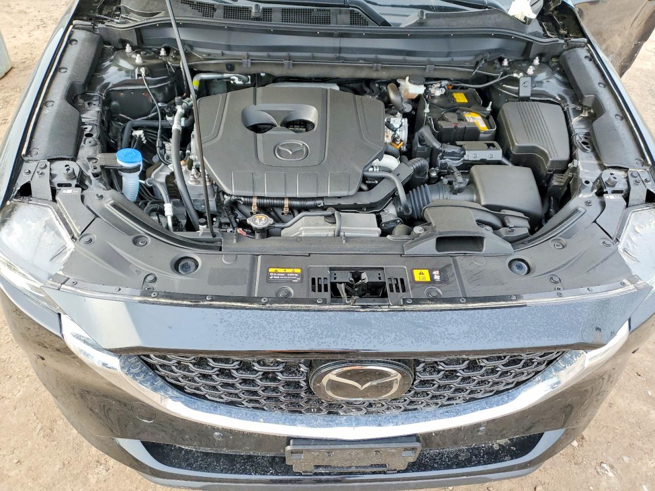 2025 Cx-5 VIN JM3KFBEM8S0613086 photo 12