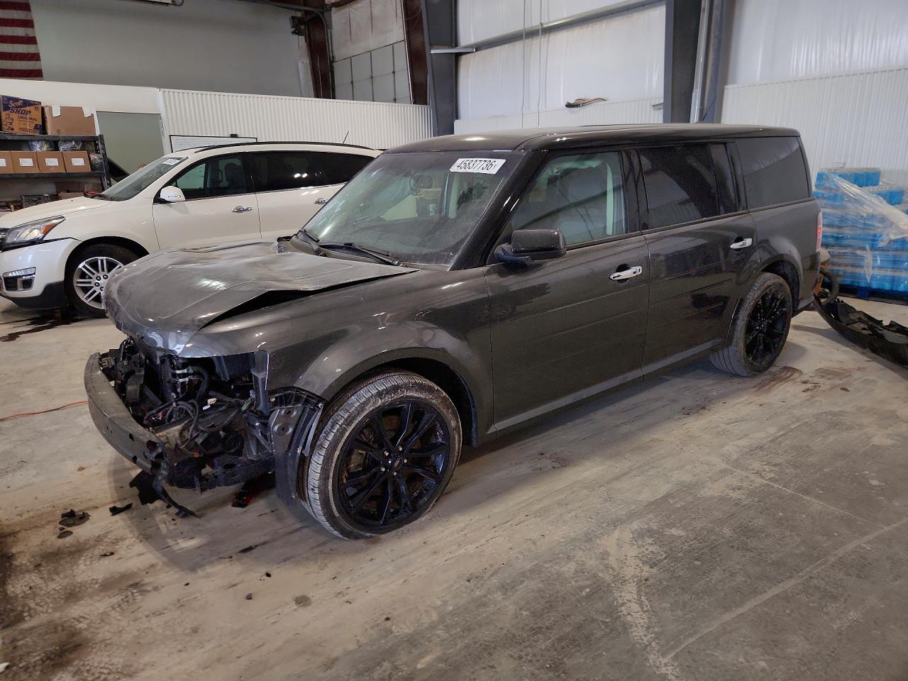 2019 Ford Flex VIN 2FMHK6D84KBA09555 photo 1