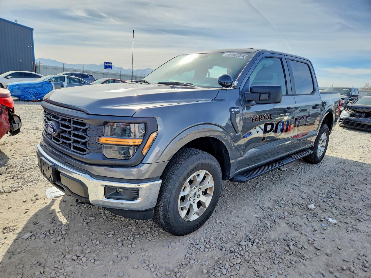 2025 Ford F150 VIN 1FTFW1P88SKD90900 photo 1