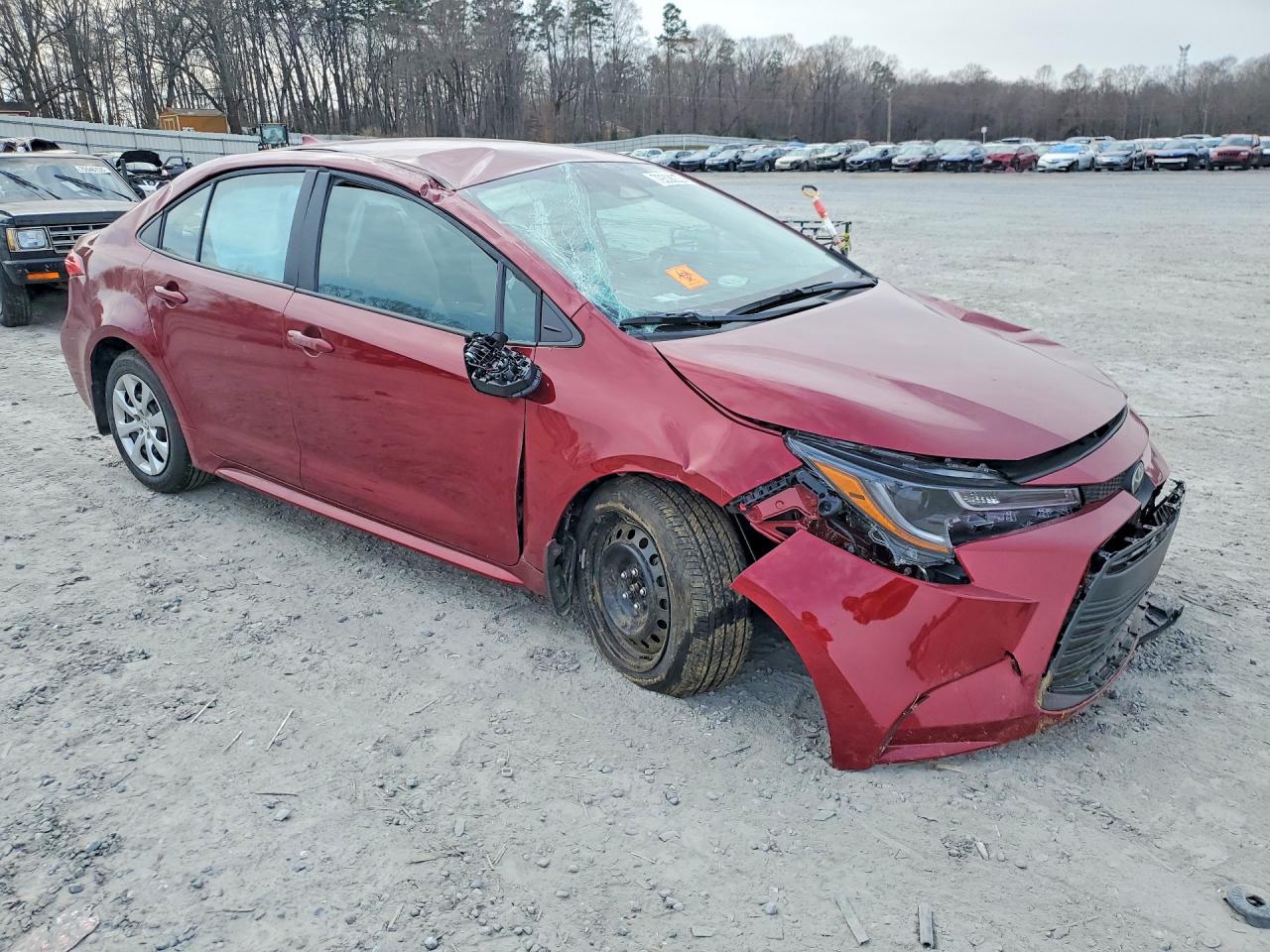 2026 Toyota Corolla VIN 5YFB4MDE4TP402320 photo 4