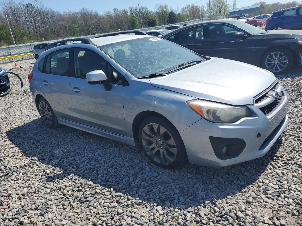 2013 Subaru Impreza VIN JF1GPAL67D2870750 photo 4