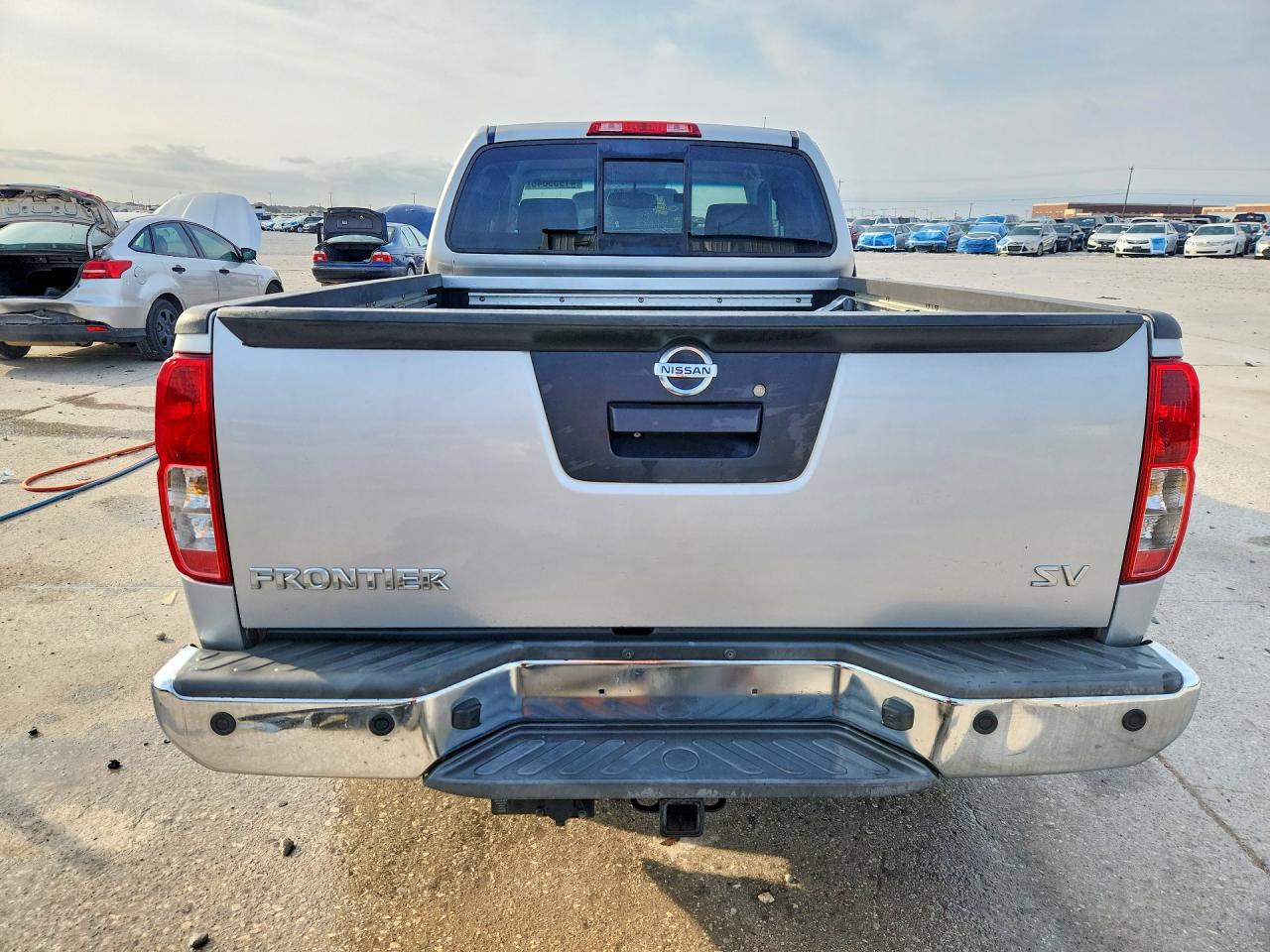 2016 Nissan Frontier VIN 1N6AD0CU7GN724303 photo 6