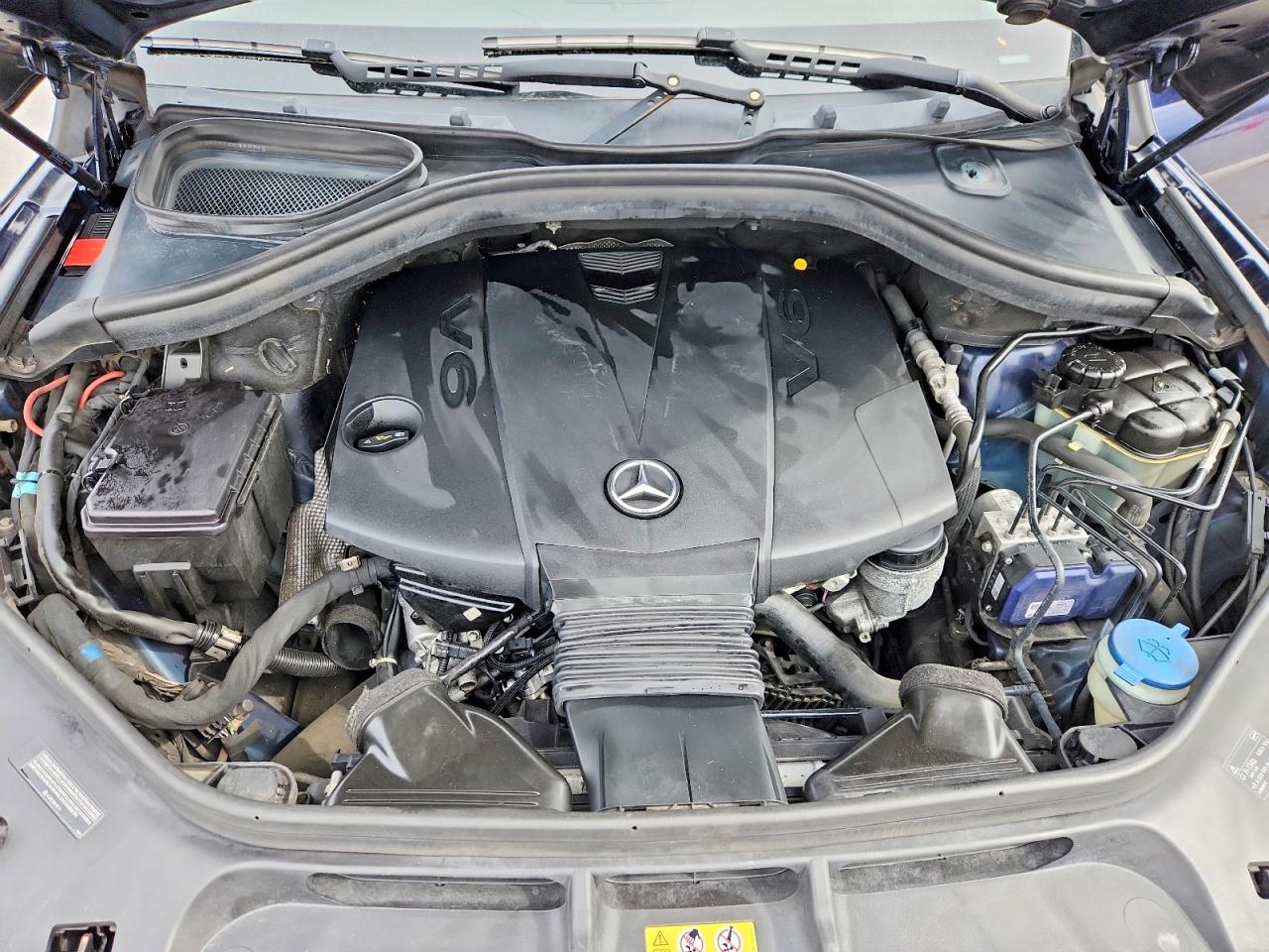 2014 Mercedes-Benz M-class VIN 4JGDA2EB4EA311299 photo 12