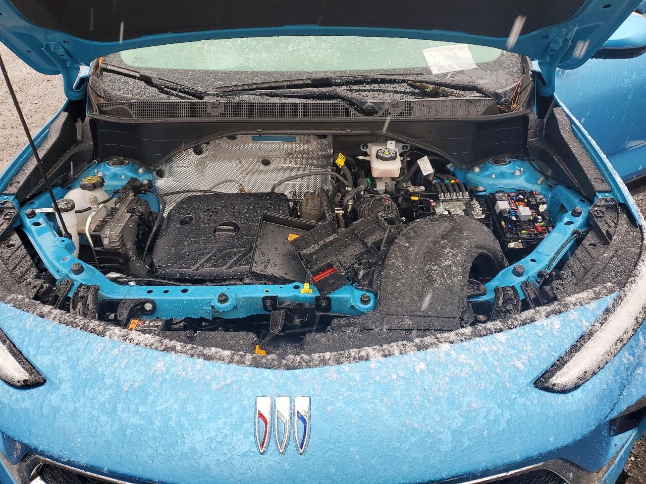 2025 Buick Encore VIN KL4AMESL2SB007837 photo 11