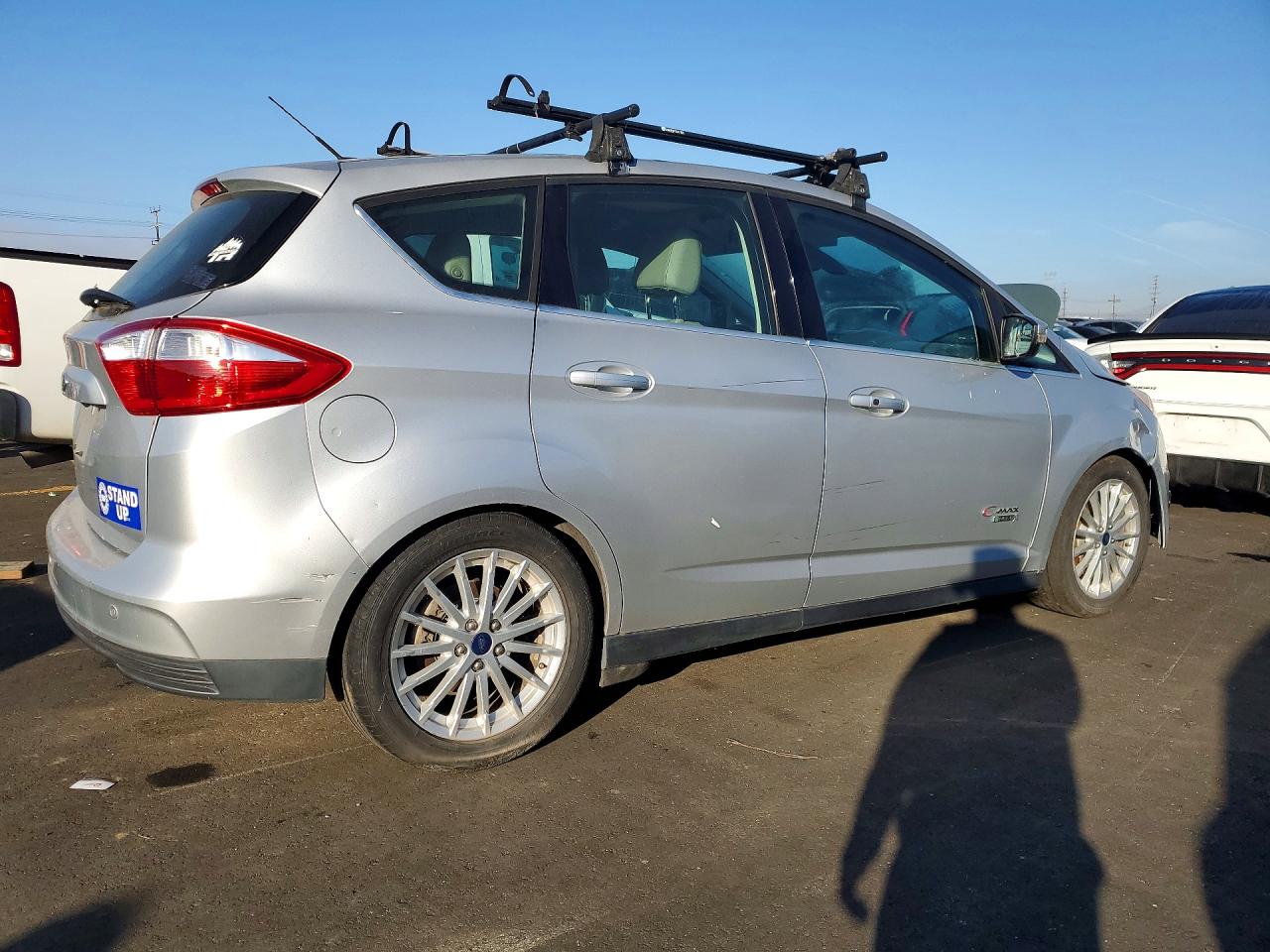 2014 Ford Cmax VIN 1FADP5CU8EL508401 photo 3