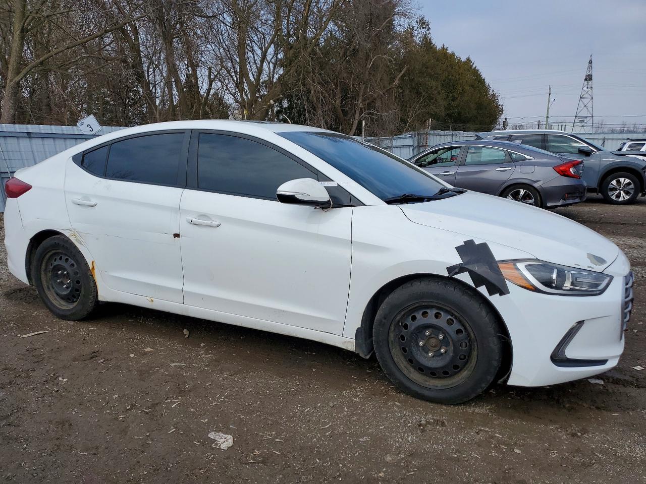 2017 Hyundai Elantra VIN KMHD84LF8HU182662 photo 4
