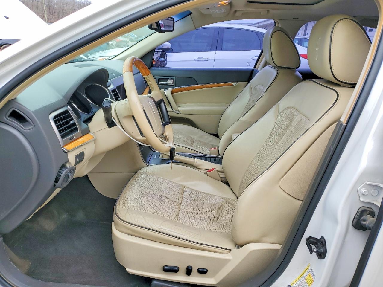 2010 LINCOLN Mkz VIN 3LNHL2JC8AR641165 photo 7