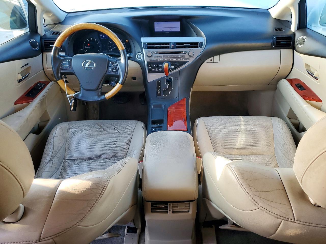 2010 Lexus Rx350 VIN 2T2ZK1BA0AC023018 photo 8