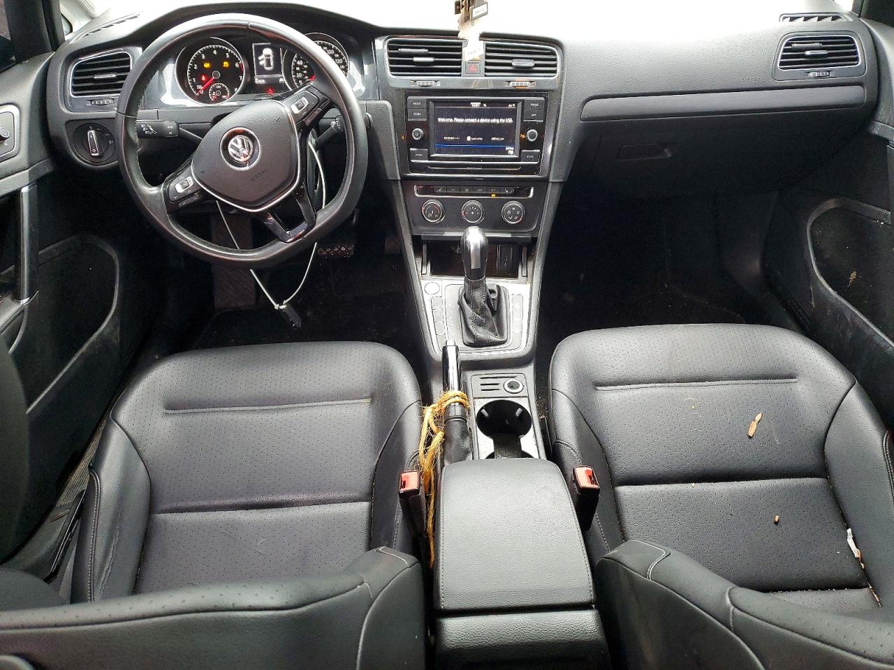 2021 Volkswagen Golf VIN 3VWG57AU9MM013582 photo 8