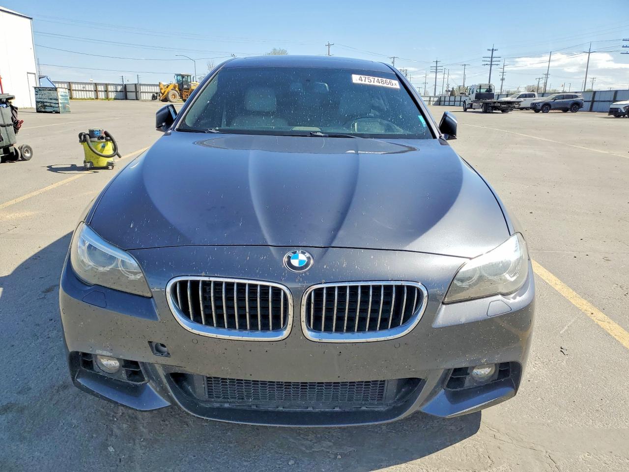2015 BMW 5 series VIN WBA5B1C58FG128402 photo 5