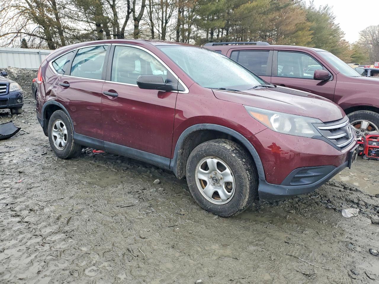 2012 Honda Crv VIN 5J6RM4H37CL078239 photo 4