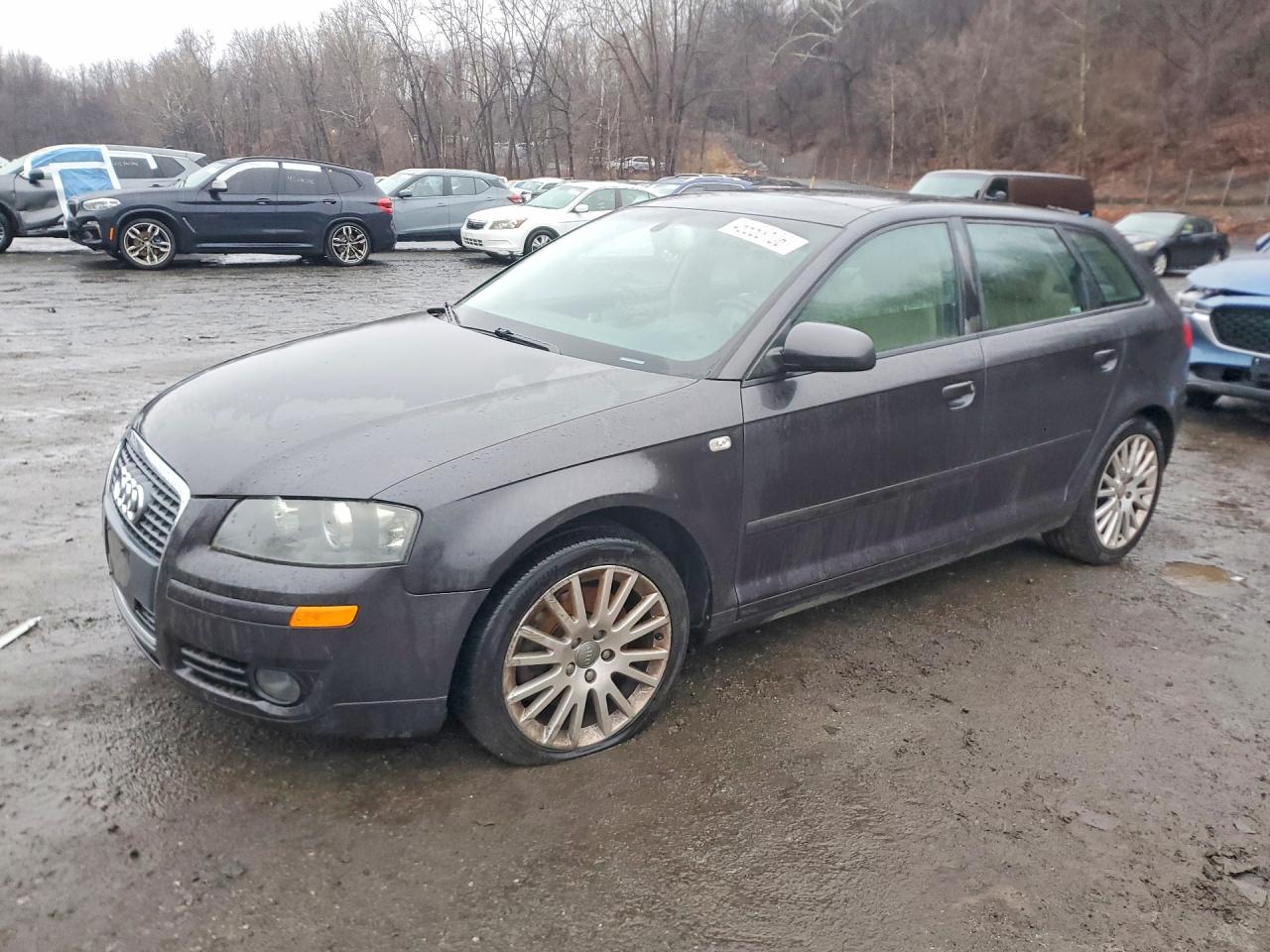 2006 AUDI A3 VIN WAUNF78P66A095369 photo 1