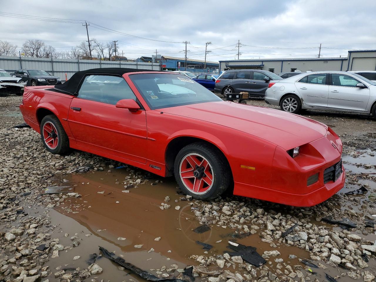 1989 CHEV Camaro VIN 1G1FP31EXKL193088 photo 4