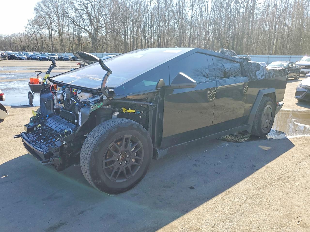 2025 Tesla Cybertruck VIN 7G2CEHED7SA074507 photo 1
