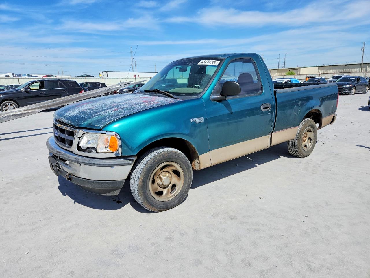 1997 Ford F150 VIN 1FTDF1726VKB49618 photo 1