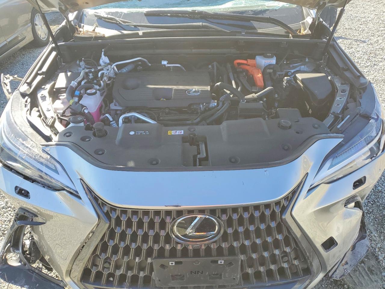 2025 Lexus Nx VIN JTJHKCFZ2S2044607 photo 12