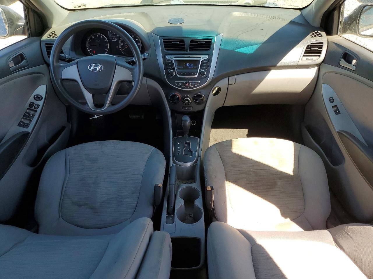 2017 Hyundai Accent VIN KMHCT4AE0HU183292 photo 8