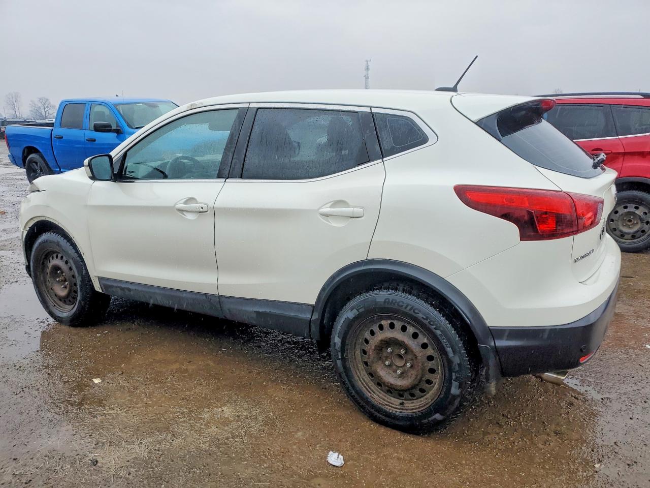 2019 NISS Rogue VIN JN1BJ1CP8KW215777 photo 2