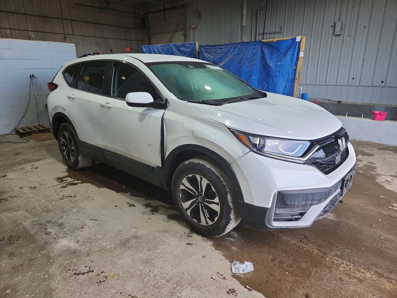 2021 Crv VIN 7FARW2H78ME027560 photo 4
