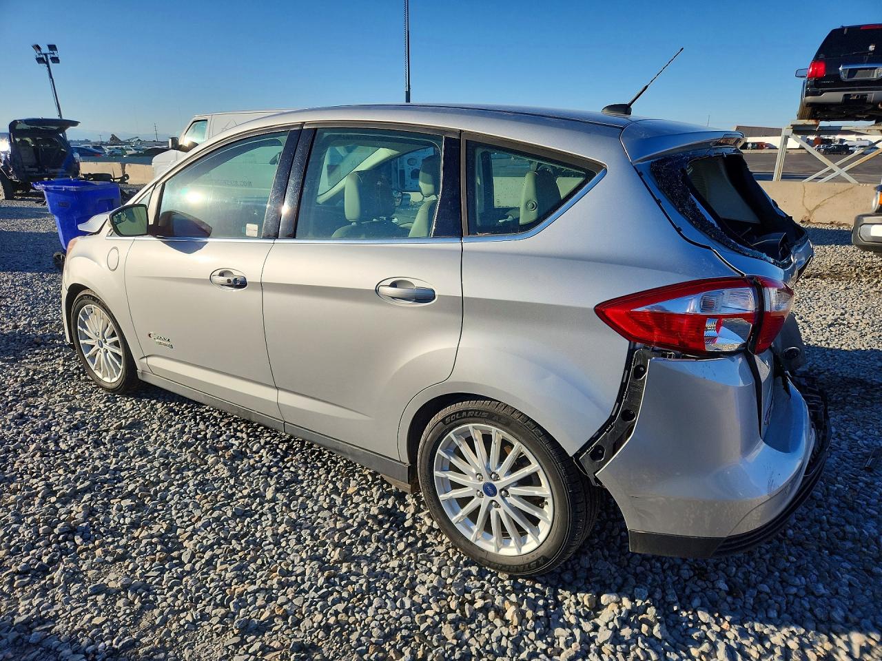 2014 Ford Cmax VIN 1FADP5CU0EL521644 photo 2