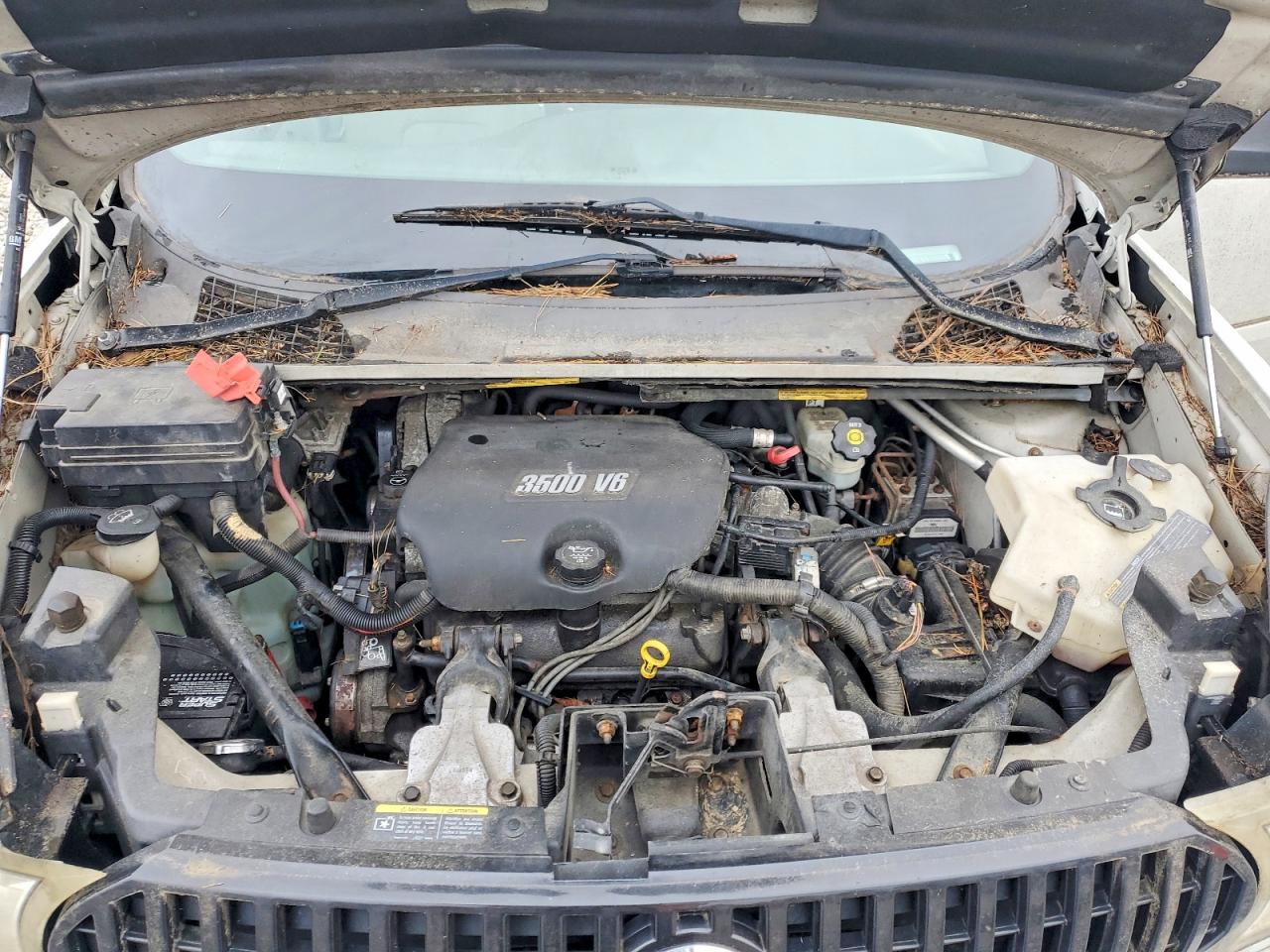 2007 BUICK Rendezvous VIN 3G5DA03L37S559959 photo 12
