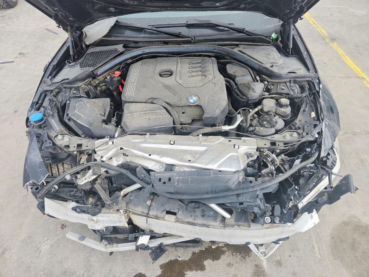 2022 BMW 3 series VIN 3MW5R1J07N8C72491 photo 11