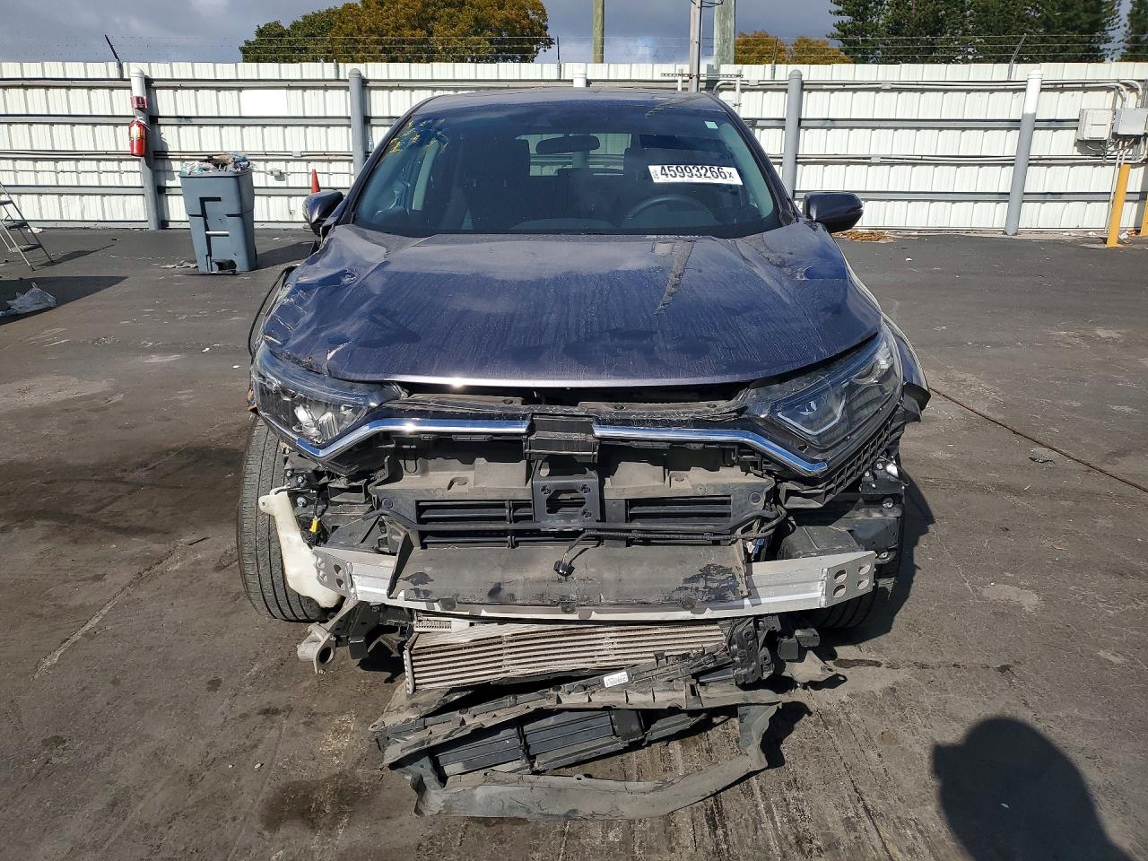 2020 Honda Crv VIN 5J6RW1H52LL013857 photo 5