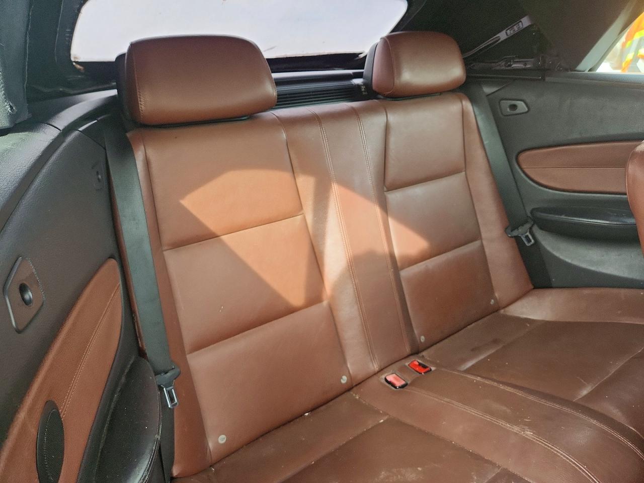 2008 BMW 1 series VIN WBAUN93578VF56402 photo 10