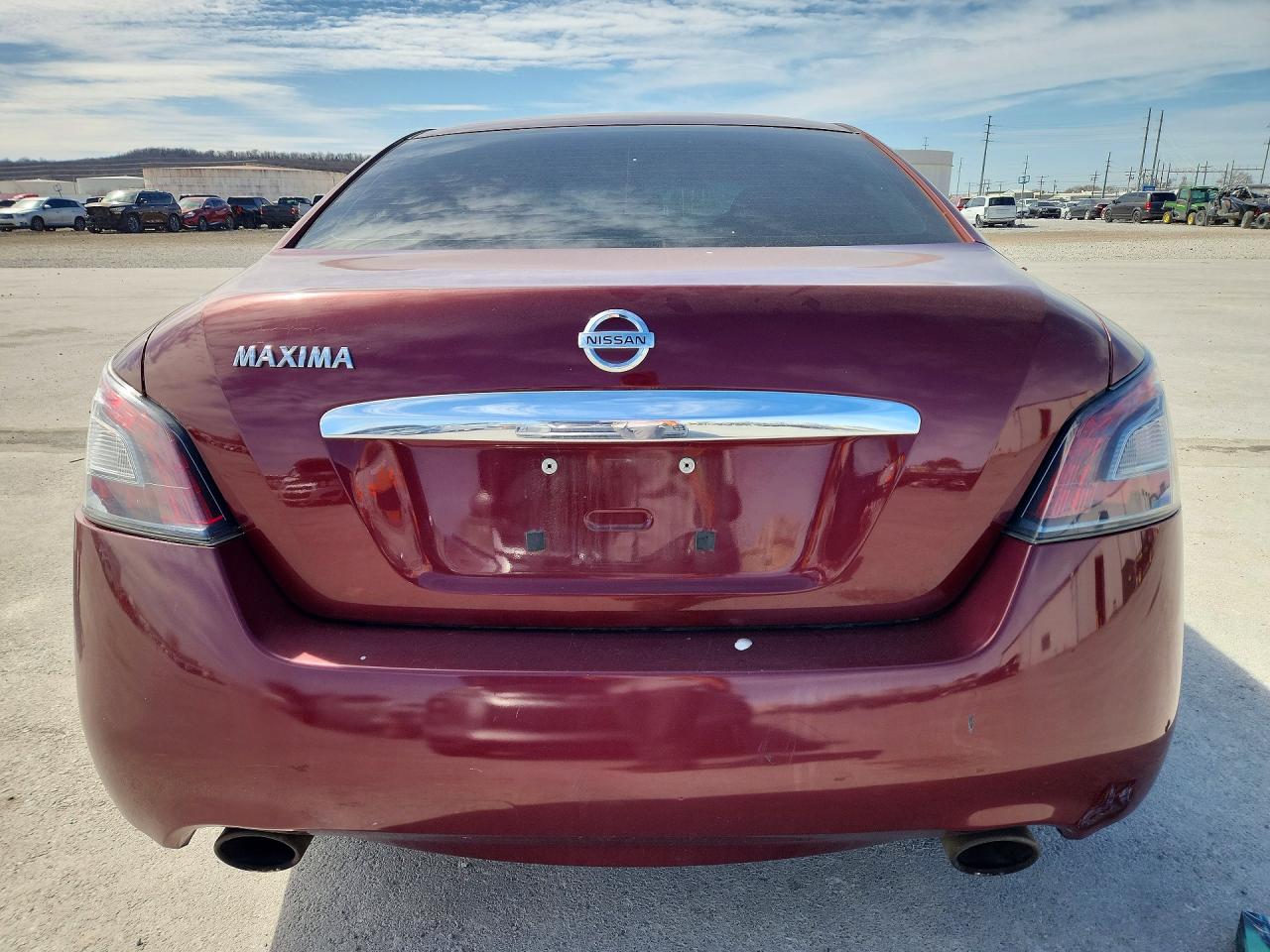2012 Niss Maxima VIN 1N4AA5AP7CC855426 photo 6